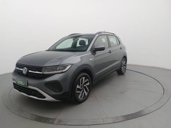 VOLKSWAGEN T-CROSS 1.0 200 TSI TOTAL FLEX COMFORTLINE AUTOMÁTICO